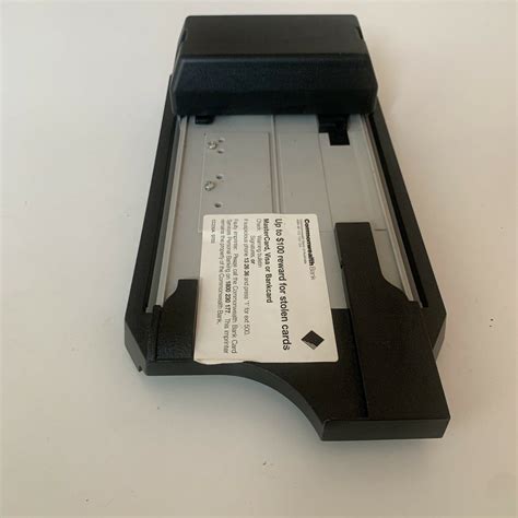 Vintage Credit Card Imprinter – Retro Unit