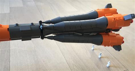 Lego Ideas Soyuz Rocket And Spacecraft