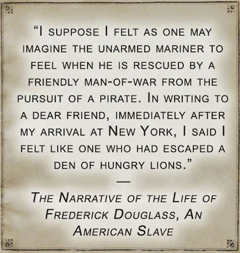 Frederick Douglass From Slavery To Freedom The Journey To New York