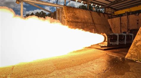 Aerojet Rocketdyne And Kratos Successfully Hot Fire Zeus Advanced