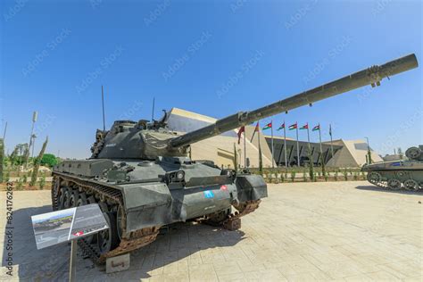 Foto De Royal Tank Museum Amman Jordan May Vintage Swiss