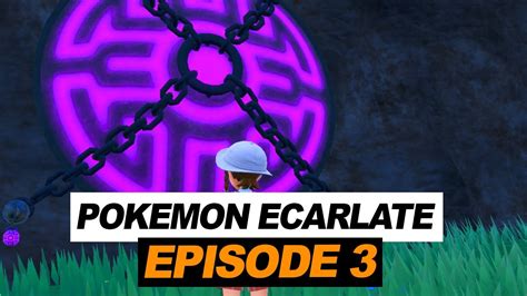 UN ETRANGE SCEAU MYSTERIEUX POKEMON ECARLATE Let S Play FR YouTube