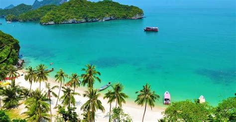 Parque Nacional De Mu Ko Ang Thong Koh Samui Reserva De Entradas Y