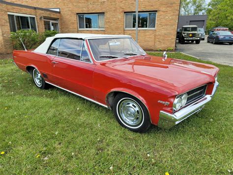 1964 Pontiac Le Mans Convertible 5 Barn Finds