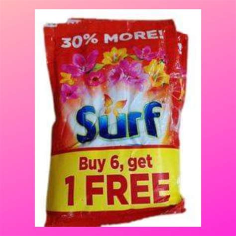 Surf Cherry Blossom Detergent Powder Pcs Free Sachet Lazada Ph