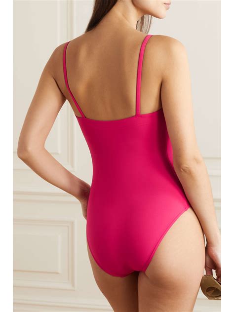 Eres Les Essentiels Aquarelle Swimsuit Net A Porter