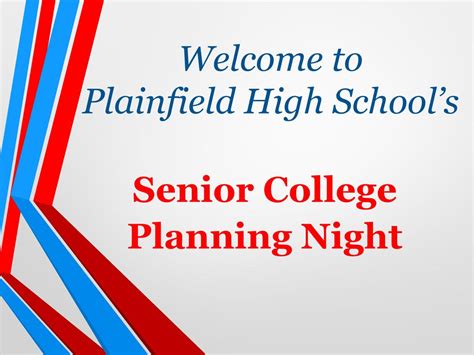 Welcome To Plainfield High Schools Ppt Download