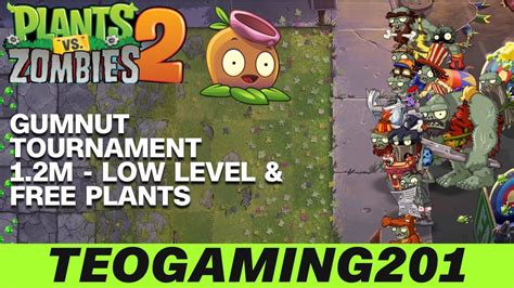 PvZ 2 Arena Guard Shroom Season Gumnut Tournament LOW LEVEL