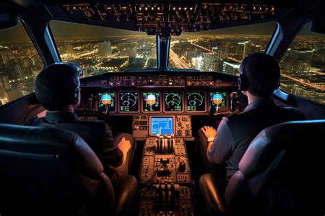 Airplane cockpit 2 pilot aircraft | Free Photo - rawpixel