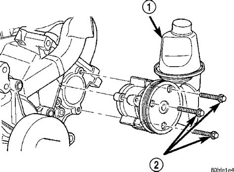 Qanda Dodge Dakota Power Steering Pump Replacement Justanswer