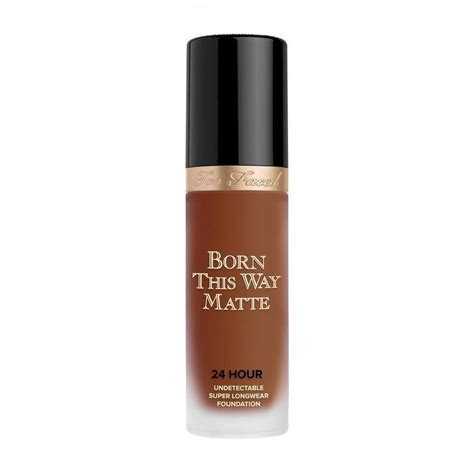 Too Faced Born This Way Matte 24 Hour Long Wear Foundation Aanbieding