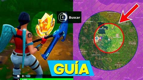 Fornite Battle Royale VISITA EL CENTRO DE CIRCULOS DISTINTOS DE LA