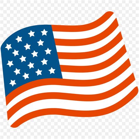 Flag Of The United States Emoji Regional Indicator Symbol, PNG ...