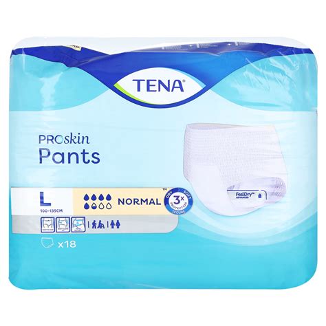 TENA PANTS Normal L bei Inkontinenz 18 Stück medpex