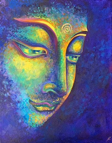 Buda Painting Painting Art Lesson Art Painting Acrylic Painting Art