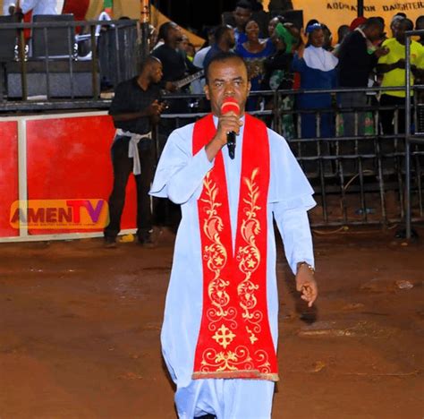 They Took The Glory Meant For God And Gave It To A Human Rev Mbaka