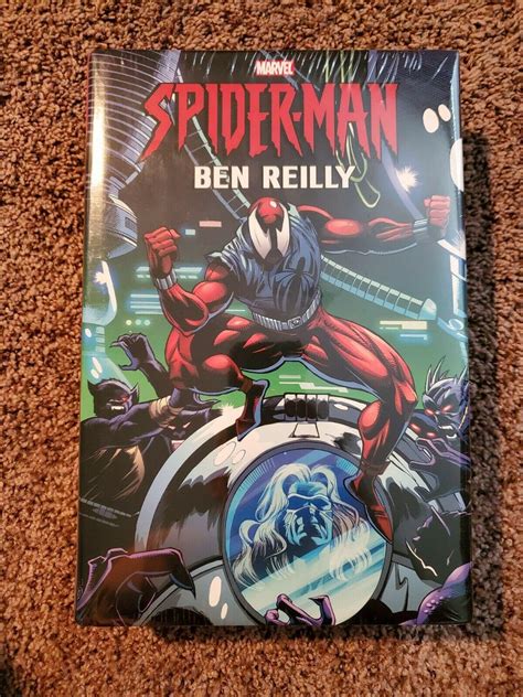 Spider Man Ben Reilly Vol Omnibus Marvel Hc Hardcover Clone Saga Rare