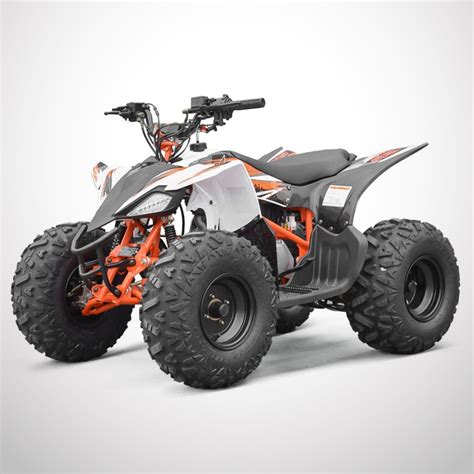 Quad Enfant 125cc Marque KAYO AY110 2022 Coloris Orange