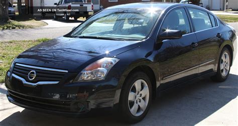 Nissan Altima Sedan Door S