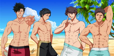 Haikyuu Beach By Yonjiart On Deviantart