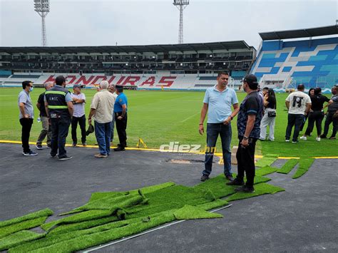 Es Una Alfombra El Estadio Nacional Lucir Sus Mejores Galas Para La