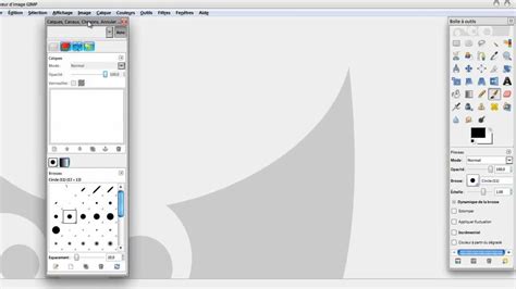 Tutorial apprendre à utiliser Gimp 2 6 YouTube