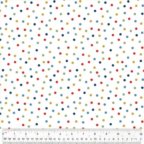 Clover Dot Polka Dot By Allison Harris For Windham Fabrics Sold By