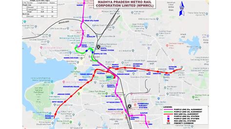 Bhopal Metro: Route Map, Features, Project Details, Proposed Lines ...