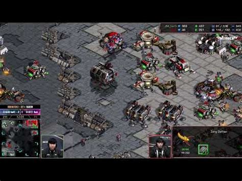 ASL S17 Quarterfinal 2 Set 4 Hero Vs Rush ZvT Radeon Starcraft