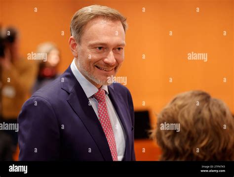 Christian Lindner Bundesminister Der Finanzen Deutschland Berlin