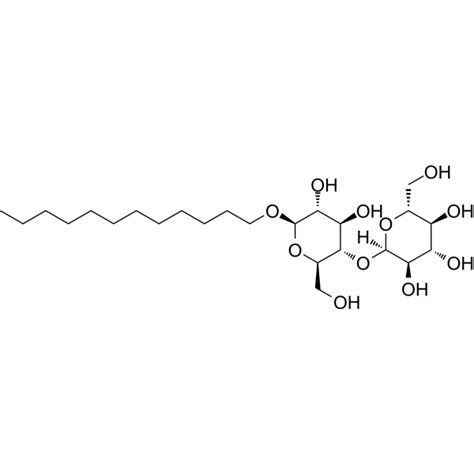 N Dodecyl β D maltoside CAS 69227 93 6 MCE貨號HY 128974 太鼎生物科技