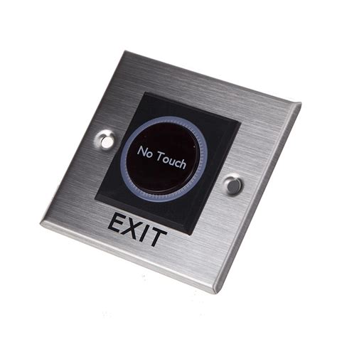 Stainless Steel Infrared No Touch Infrared Sensor Switch Contactless