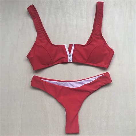 Trangel Sexy Bikini Women Push Up Bikini Bathing