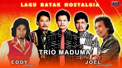 Lagu Batak Nostalgia Trio Maduma Joel Simorangkir Eddy Silitonga