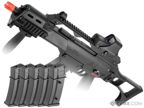 Elite Force Handk Licensed G36c Airsoft Aeg By Kwa Color Black Reload