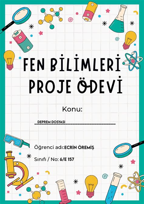 Fen Bilimleri Proje Kapagi S N F Projeleri S N F Fen Bilim