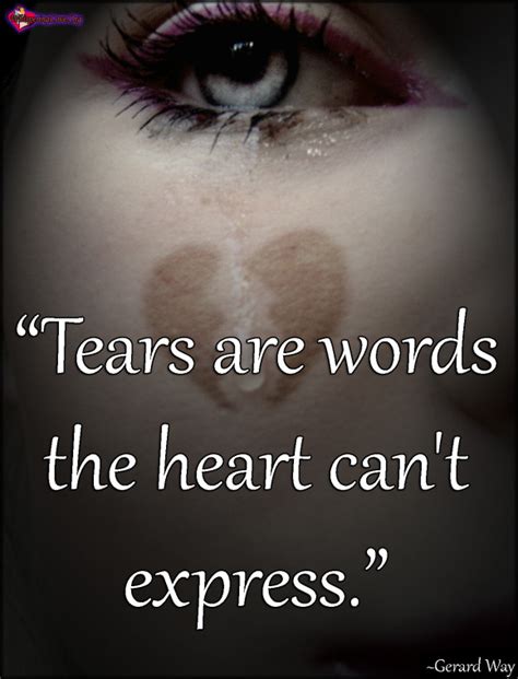 Tears Feelings Quotes. QuotesGram