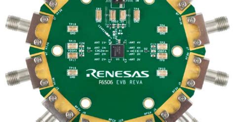 F6506EVS - Evaluation System for F6506 | Renesas