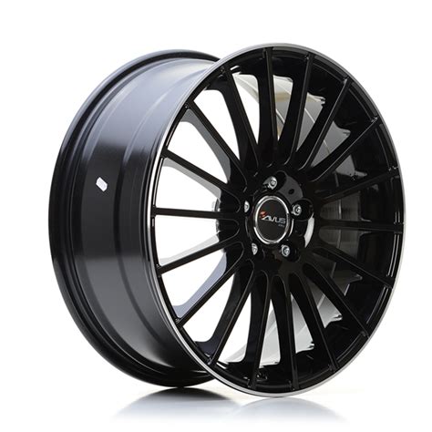 Felgi Avus Ac M X X Et Black Polished Lip Sklep Sportwheels Pl