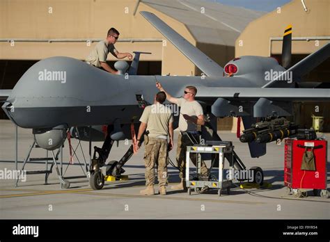 U S Air Force Airmen With The 62nd Expeditionary Reconnaissance