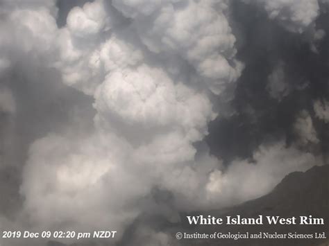 White Island Volcano Eruption In Pictures Au — Australias