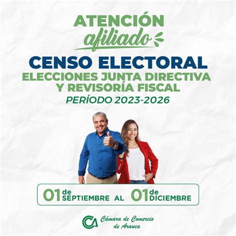 Elecciones Junta Directiva Y Revisor A Fiscal C Mara De