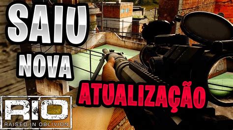 LIVE TESTANDO NOVA ATUALIZAÇÃO DO GAME RIO RAISED IN OBLIVION YouTube