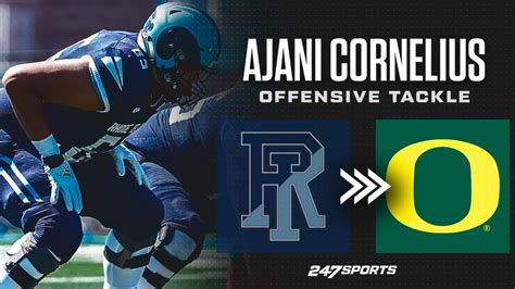 WATCH Ajani Cornelius Transfers And Commits To The Oregon Ducks YouTube