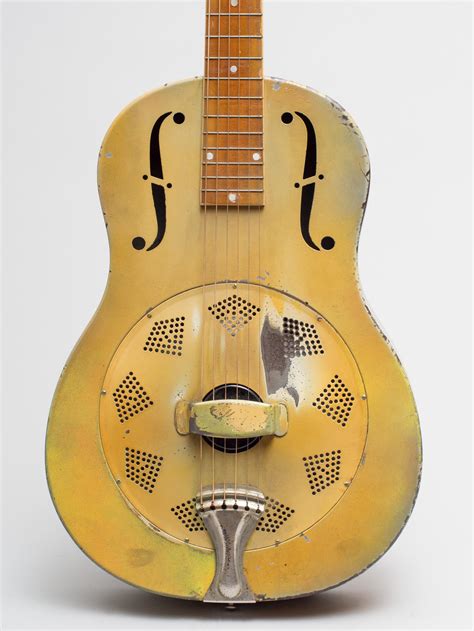 1930 National Triolian Tr Crandall Guitars