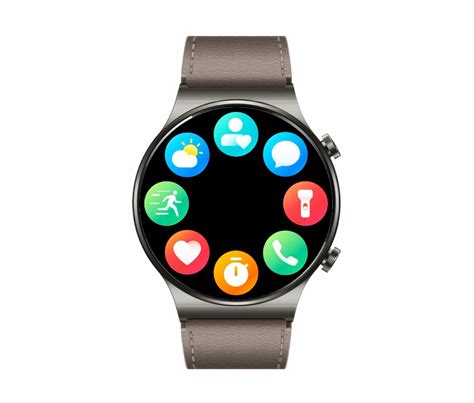 Huawei Watch Watch Gt Neue Bilder Zeigen Harmonyos Ein Leaker