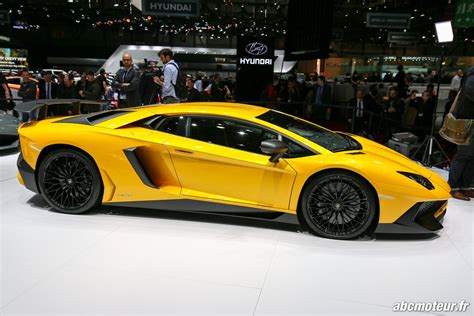 Aventador Lp 750 4 Sv La Plus Extrême Des Lamborghini