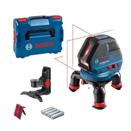 BOSCH 0601063802 Nivel láser de líneas GLL 3 50 Professional en L