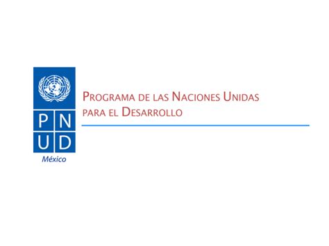 Programa De Las Naciones Unidas Para El Desarrollo