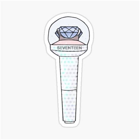 Seventeen Carat Bong Sticker For Sale By Chesera Redbubble